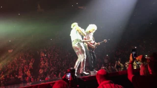 Queen + Adam Lambert - We Are The Champions - Brooklyn NY Barclays Center - 07-28-17