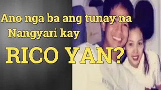 Ano nga ba ang tunay na nangyari kay Rico Yan?