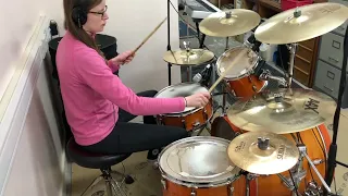 Beyonce Ft. Jay-Z - Crazy in Love - Drum Cover