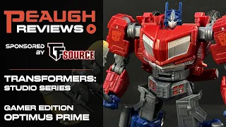 Video Review: Transformers Studio Series - Gamer Edition OPTIMUS PRIME