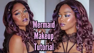 Mermaid Makeup Tutorial | Halloween 2018