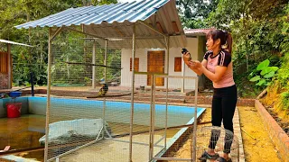 How to make a bird cage completely out of stainless steel; farm construction / Bàn Thị Diết