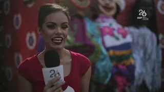 Festival Cervantino 2018 Ballet folklórico de México Canal 26 Aguascalientes México