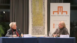 Conférence-débat avec Peter Sloterdijk