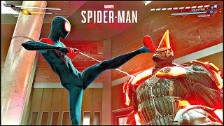 Marvel’s Spider Man Miles Morales | Armored Rhino Boss Fight | [PC-1080P-60FPS-MAXED SETTINGS]
