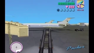 GTA VICECITY SHOOTING AT THE AIRPORT