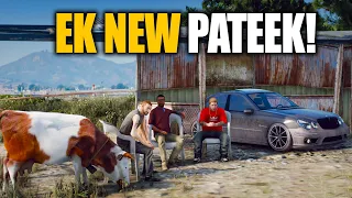 EK NEW PATEEK! | MICHEAL BHAI KI NEW MERCEDES E55 AMG RS EP #04 - GTA 5 PAKISTAN