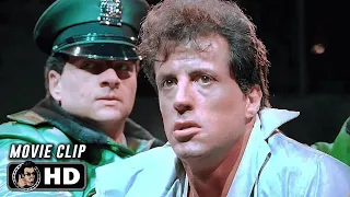 Transfer To Prison Scene | LOCK UP (1989) Sylvester Stallone, Movie CLIP HD