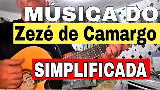 COMO TOCAR e cantar  PRA MUDAR MINHA VIDA de ZEZE DE CAMARGO e  Luciano no violão