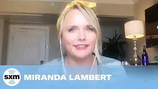 Miranda Lambert Takes Us Behind the Scenes of the "Settling Down" Music Video | SiriusXM