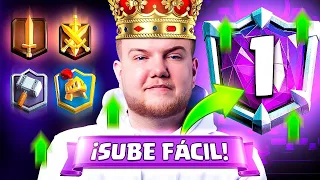 EL MEJOR MAZO PARA SUBIR LIGAS EN LA NUEVA TEMPORADA! - Clash Royale