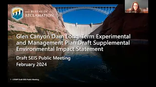 Feb. 22, 2024 Public Meeting - draft LTEMP SEIS