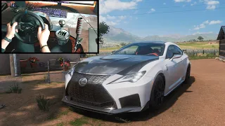 Forza Horizon 5 - Lexus RCF Track Edition | Thrustmaster T300RS Gameplay