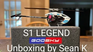 The New GOOSKY S1 Legend!  Unboxing and Table-Top Maiden!  Insane!!
