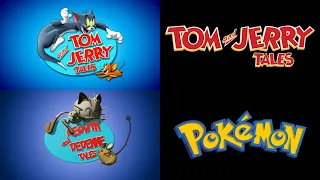 Tom and Jerry Tales/Meowth and Dedenne Tales comparison
