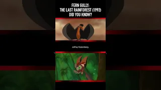 Did you know THIS about Robin Williams in FERN GULLY: THE LAST RAINFOREST and ALADDIN (1992)?