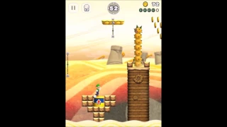 Super Mario Run 5-2 Secret Black Coin Locations