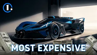 Top 20 Most Expensive Cars In The World (2021 Update)