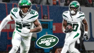 Reactions to Injury Riddled First Half Slopfest | Jets @ Giants 10/29/23 Week 8 Game (Part 1)