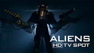 Aliens (1986) Modern TV spot