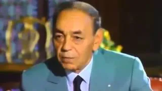 Hassan II  roi du Maroc. L'intégration des marocains en France