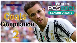 Pes 2021 - Gameplay Compilation #2- Goals,Skills & GoalKeeper Saves- PS4 HD