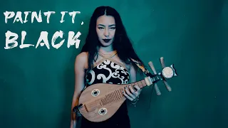 Paint It, Black 『Chinese Folk Instrument Cover』 | Nini Music