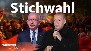 Türkei-Wahl: Erdoğan vorn, aber ohne absolute Mehrheit | WDR aktuell