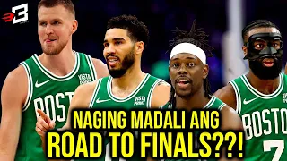 Naging MADALI Ang Road to NBA Finals ng Boston Celtics? O Problemado lang Ang East?