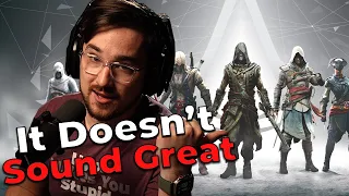 Assassin's Creed Infinity Details - Luke Reacts