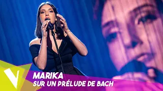 Maurane - 'Sur un prélude de Bach' ● Marika | Live 2 | The Voice Belgique Saison 11