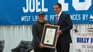 Billy Joel Plays 100th MSG Show: Full Press Conference | MSG Networks