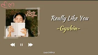 Gyubin (규빈) - Really Like You (English Version) [Easy Lirik dan Terjemahan Indonesia]