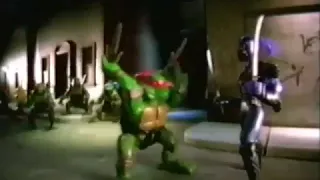 TMNT 2003 Ninja Action Turtles Playmates Toys Commercial
