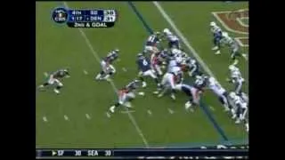 Jay Cutler - Worst "Throw" Ever Against Chargers