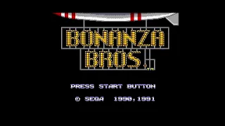Bonanza Bros. (Master System) Playthrough