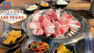 ALL YOU CAN EAT Korean BBQ Las Vegas Buffet