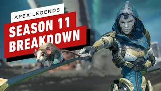 Apex Legends Season 11 - Escape: Ash Abilities, New Map, New Gun All Gameplay Details