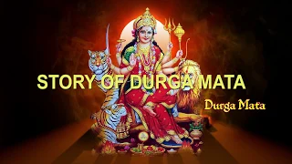 The Story of Goddess Durga in English | Mythological Stories