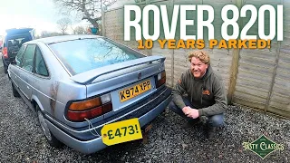 Can I Get This British Legend Back On The Road After 10 Years In A Garage?!