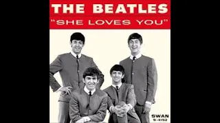 Beatles - She Loves You (NEW STEREO MIX) (1964)(US #1)