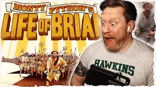 Brian is Jesus!? | The Life of Brian Reaction | First Time Watching Monty Python
