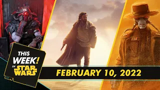 Obi-Wan Kenobi Date Announce, John Williams Turns 90, and More!