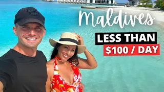 We traveled the MALDIVES for 30 Days (CHEAPER than “normal” life)