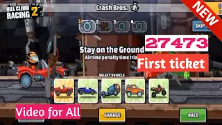 Hcr2 new team event | Crash Bros team event Hill climb racing2 | Crash Bros 27473 points