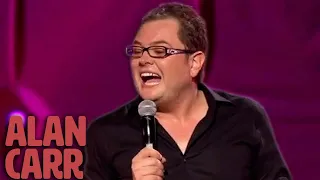 Interrupting Alan Carr In The Middle Of The Show | #shorts | ALAN CARR