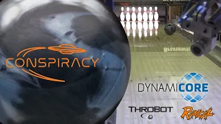 Radical Bowling // Conspiracy Pearl // ThroBot Ball Review // URD 03-05-19