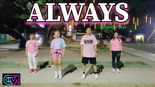 ALWAYS - Atlantic Star | DJ JeeTraxx Remix | RETRO DANCE FITNESS | Coach Marlon BMD Crew