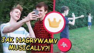 Jak zrobić ŁATWE PRZEJŚCIA NA MUSICAL.LY?! + DOSTAŁEM KORONĘ!!!