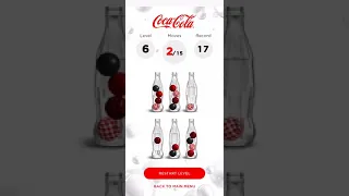 Coca Cola Sort It / Level 6 Medium #short